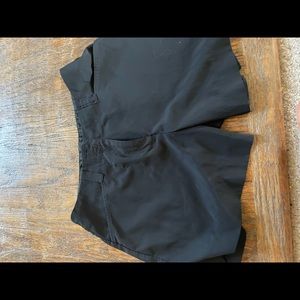 Nike golf shorts size med black